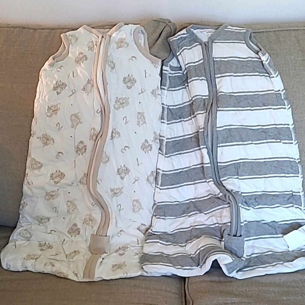 Burt's Bees Quilted Beekeeper Sleep Sack